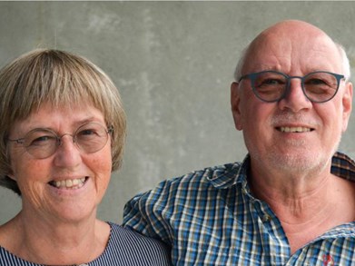Keld og Signe, beboere i seniorbofællesskab