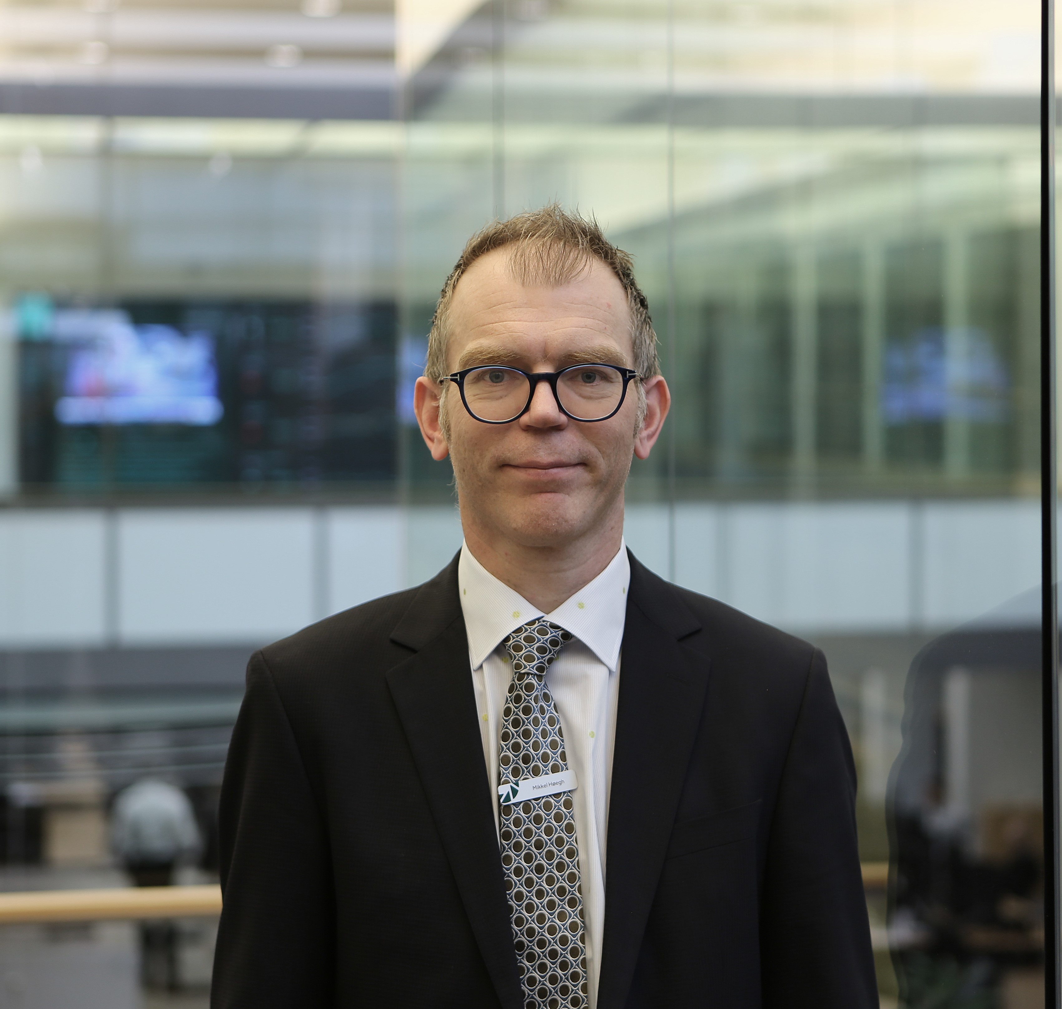 Mikkel Høegh, boligøkonom, Jyske Bank