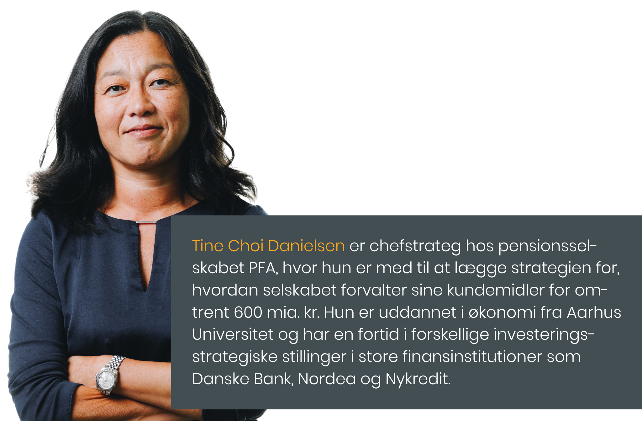 Tine Choi Danielsen:Hvordan er det at være investor lige nu