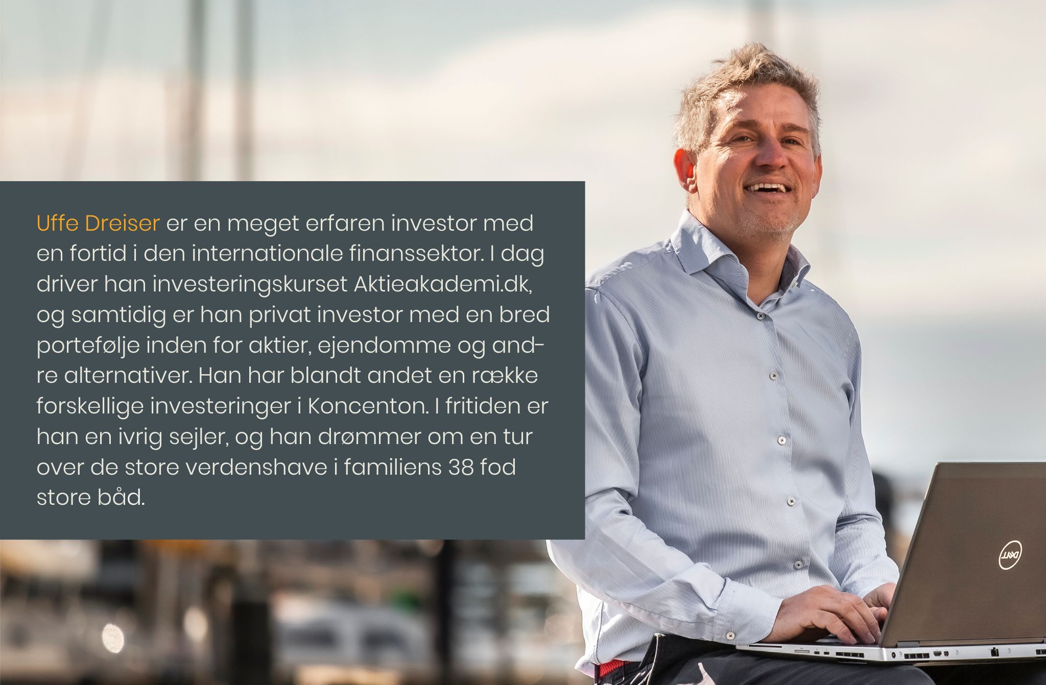 Uffe Dreiser: Hvordan er det at være investor lige nu?