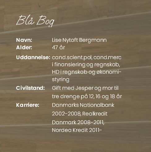 Lise Nytoft Bergamann Blå Bog