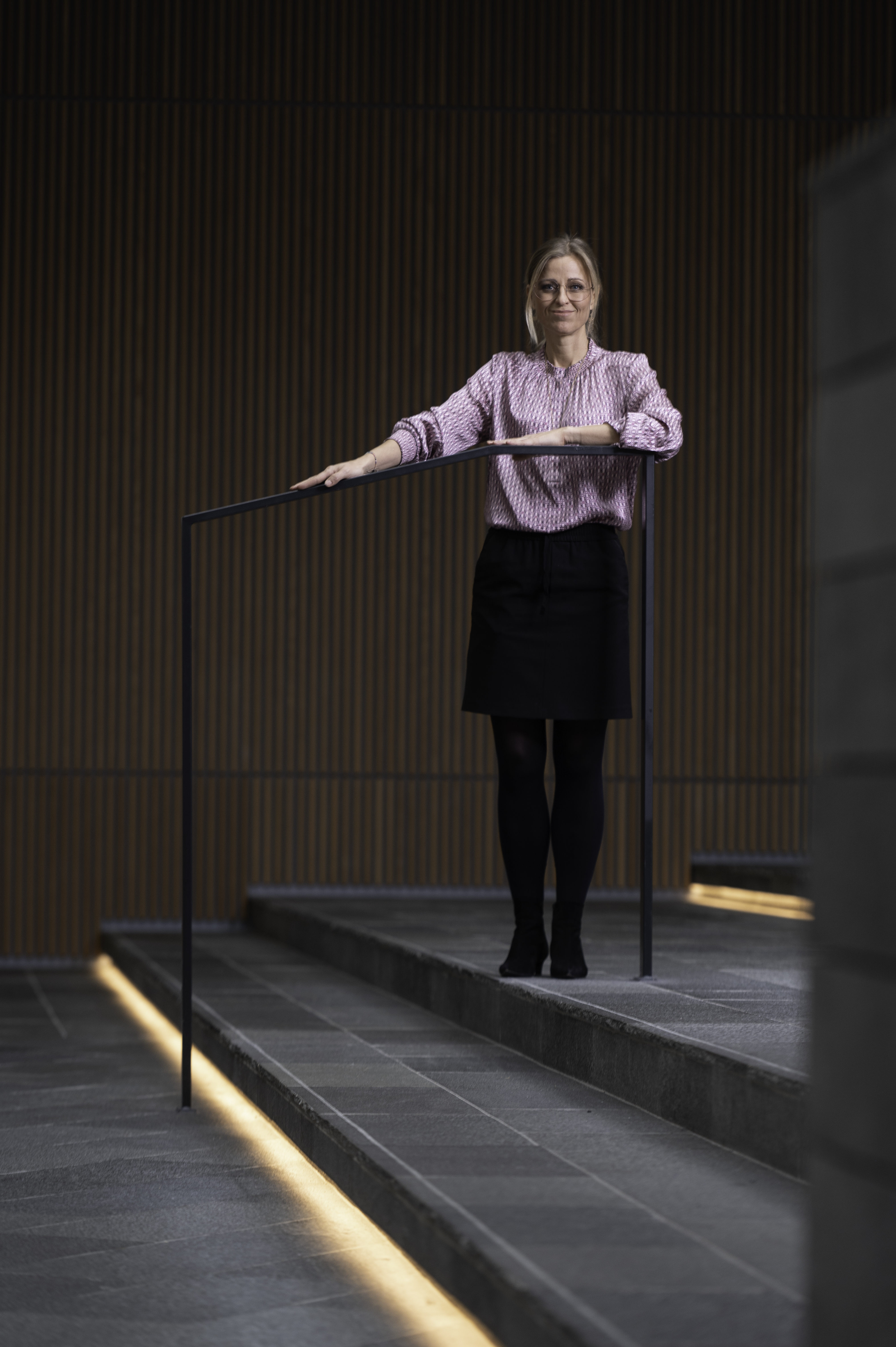 Lise Nytoft Bergmann interview for Fundament